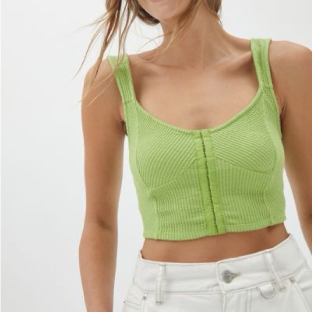 Urban Outfitters Green Tank Top